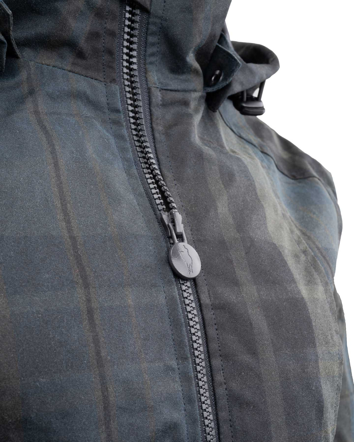 OutbackTrading.com 2026 - Women's Hattie Waxed Plaid Rain Jacket Coats & Jackets