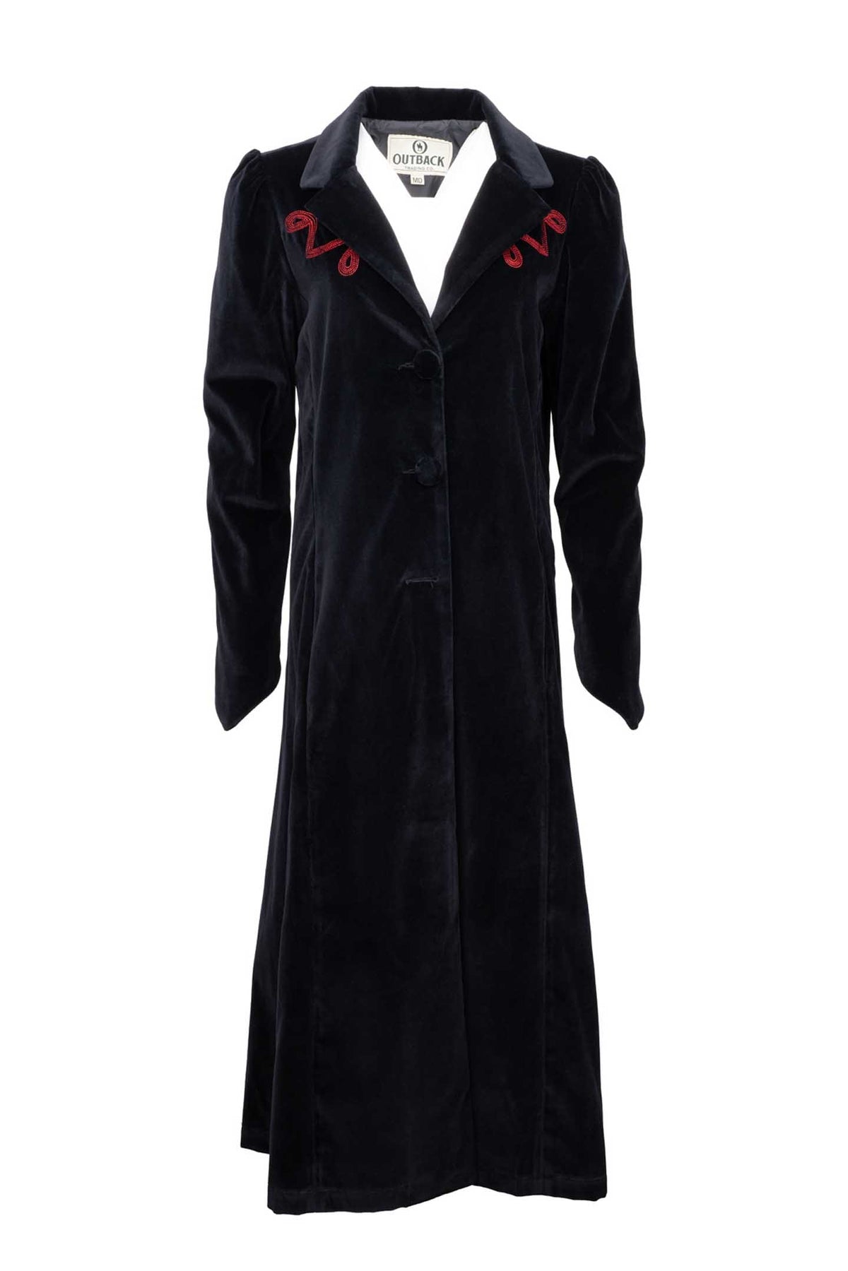 OutbackTrading.com Women's Ophelia Jacket - Black Black / SM 40490-BLK-SM 789043444759 Coats & Jackets