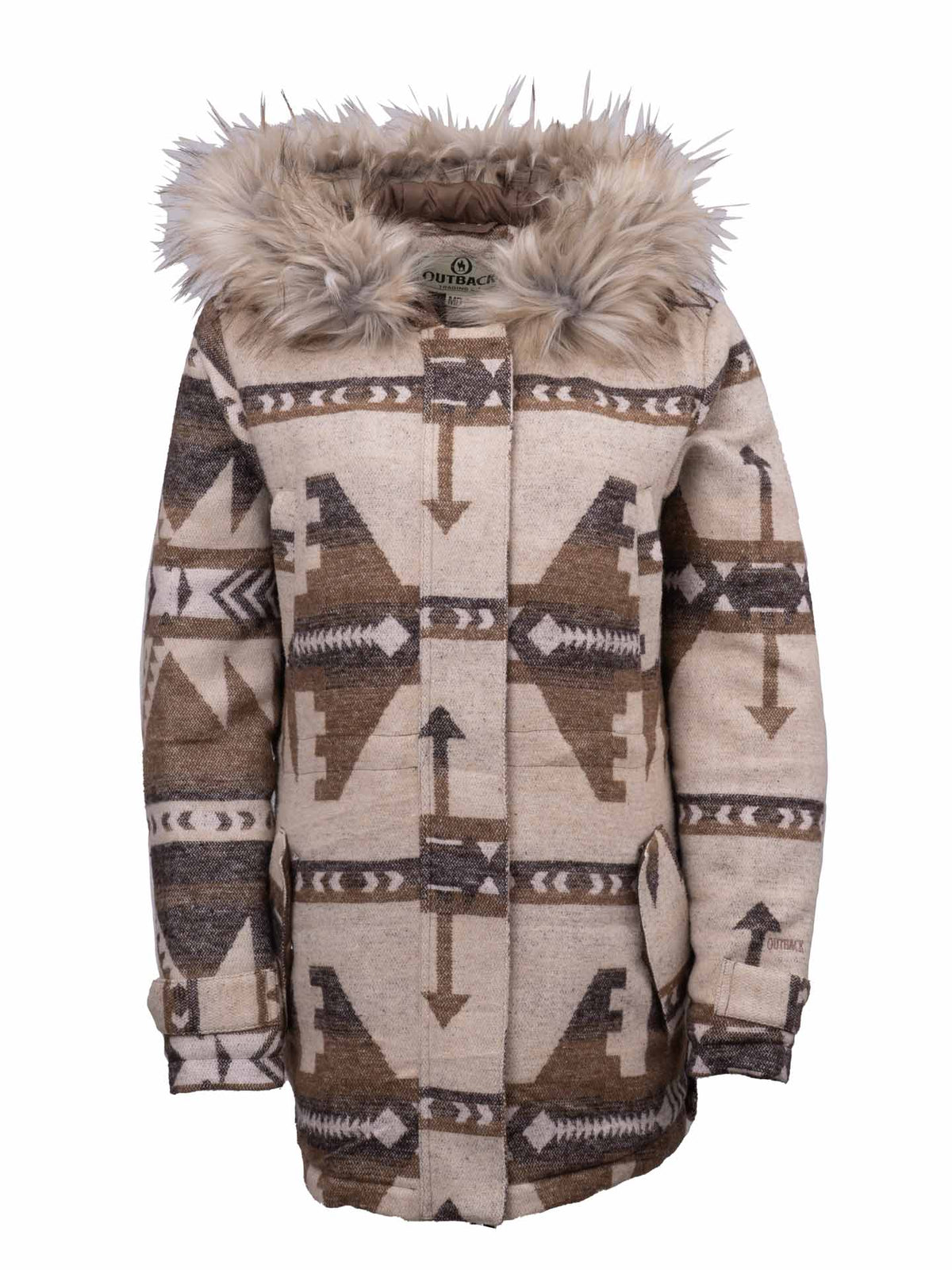 OutbackTrading.com Women's Myra Jacket - Brown Brown / 1X 29625-BRN-1X 789043445756 Coats & Jackets