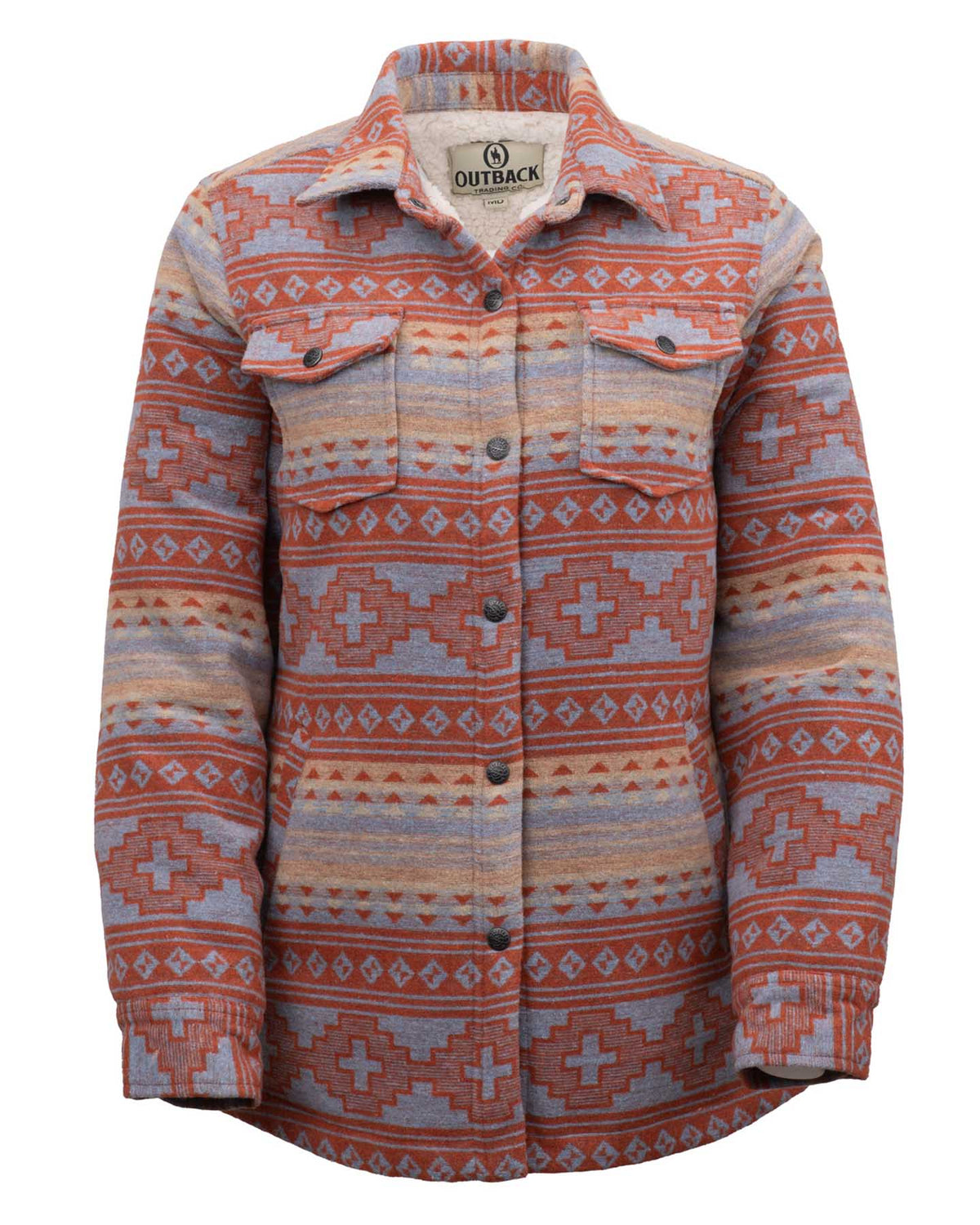 OutbackTrading.com 2026 - Women’s C’Anne Jacket Lavender / SM 29649-LAV-SM 789043438062 Coats & Jackets