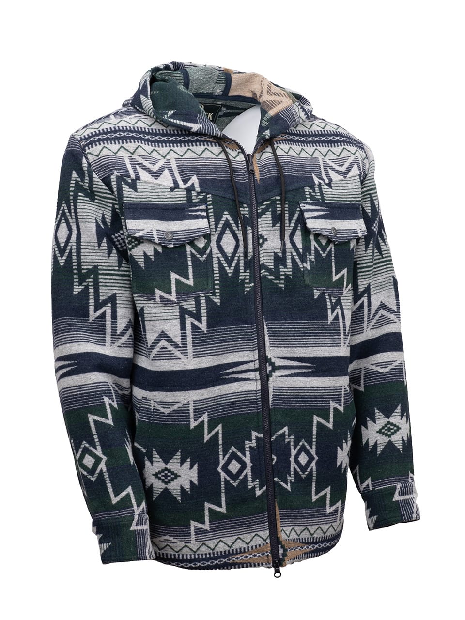 OutbackTrading.com Men's Orion Jacket - Navy Coats & Jackets