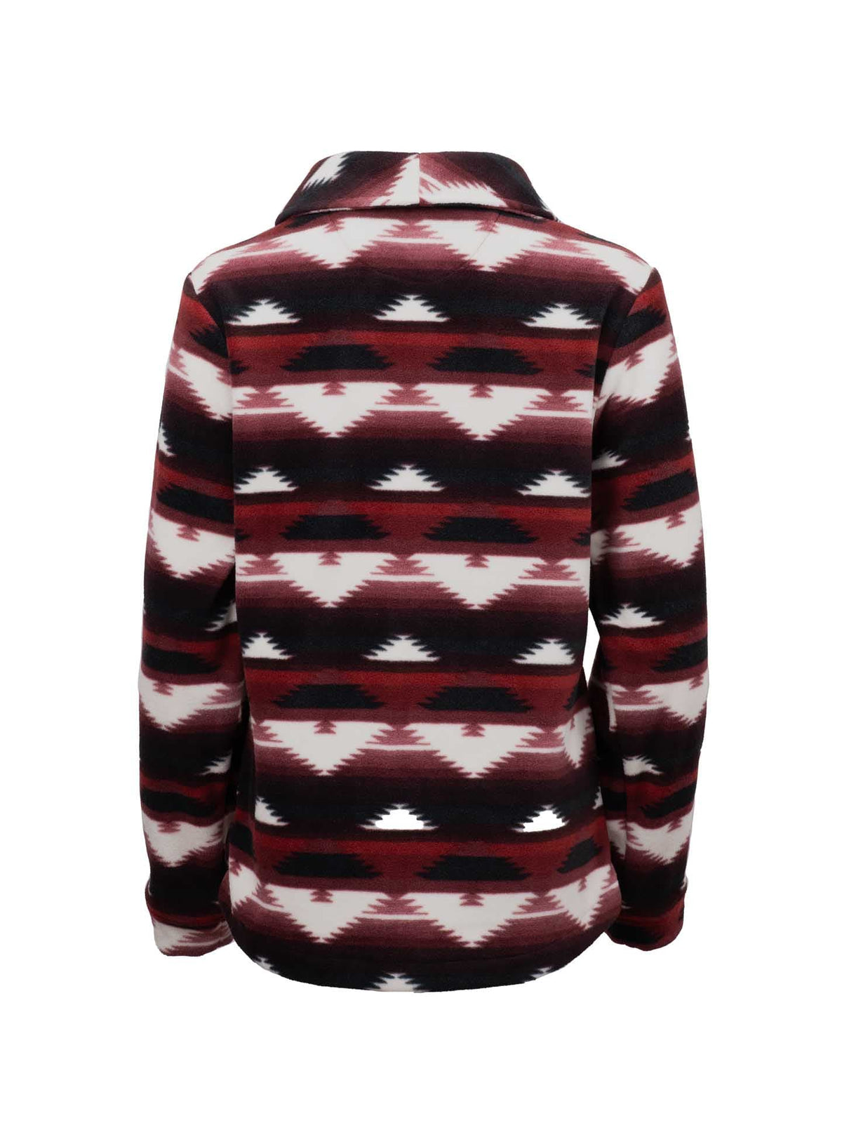 OutbackTrading.com Women's Janet Pullover - Wine Fleece