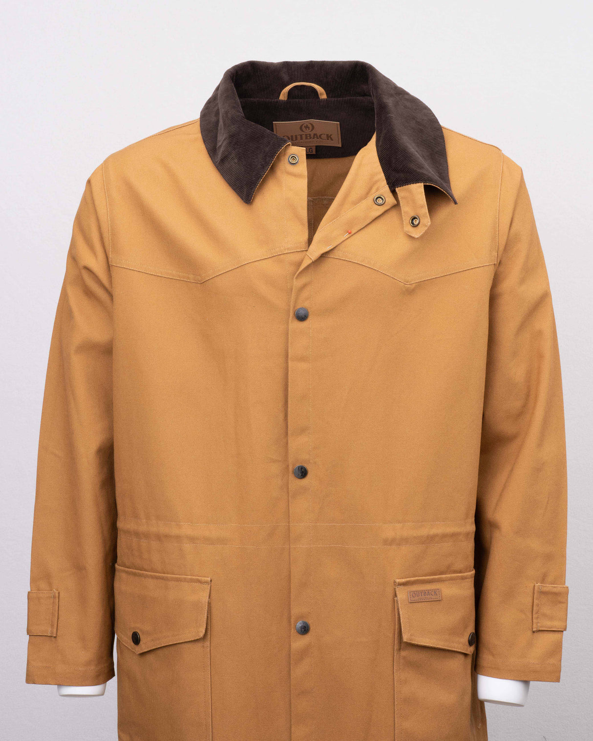 OutbackTrading.com Outback Canvas Duster