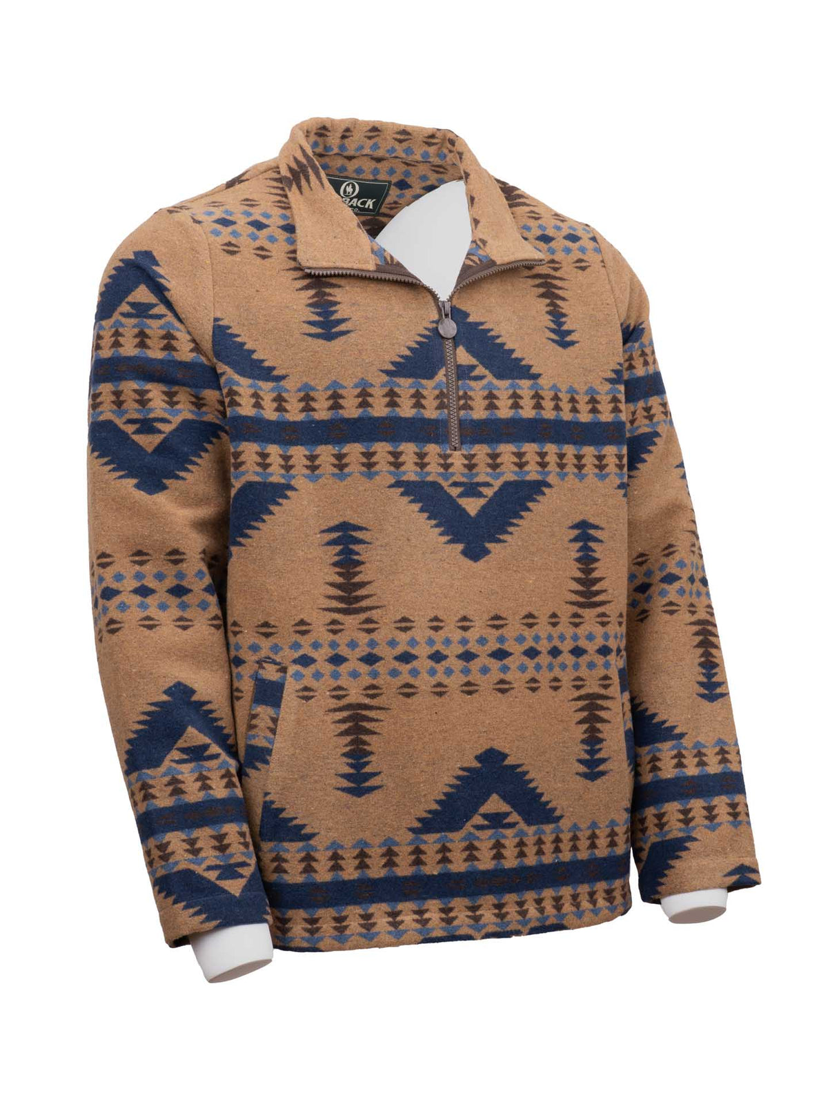 OutbackTrading.com 2026 - Men’s Chase Henley Shirt Jackets