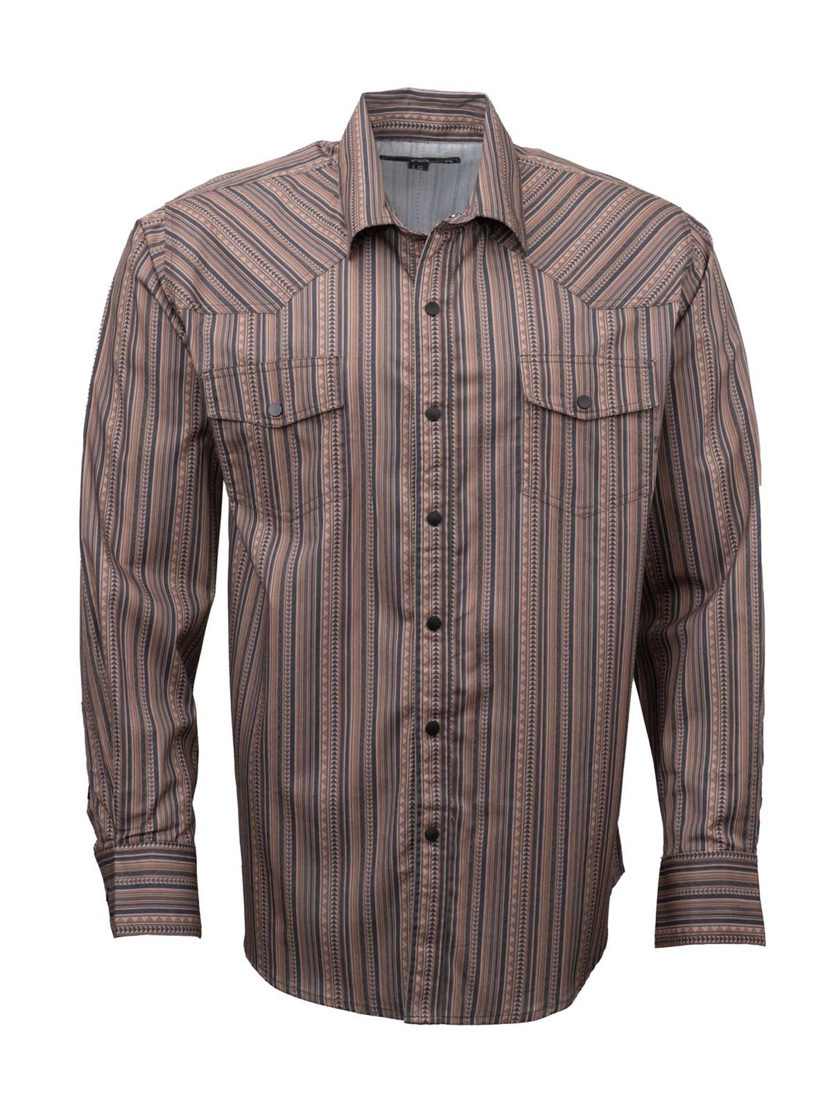 OutbackTrading.com Men's High Desert Shirt - Brown Brown / SM 40373-BRN-SM 789043442076 Shirts