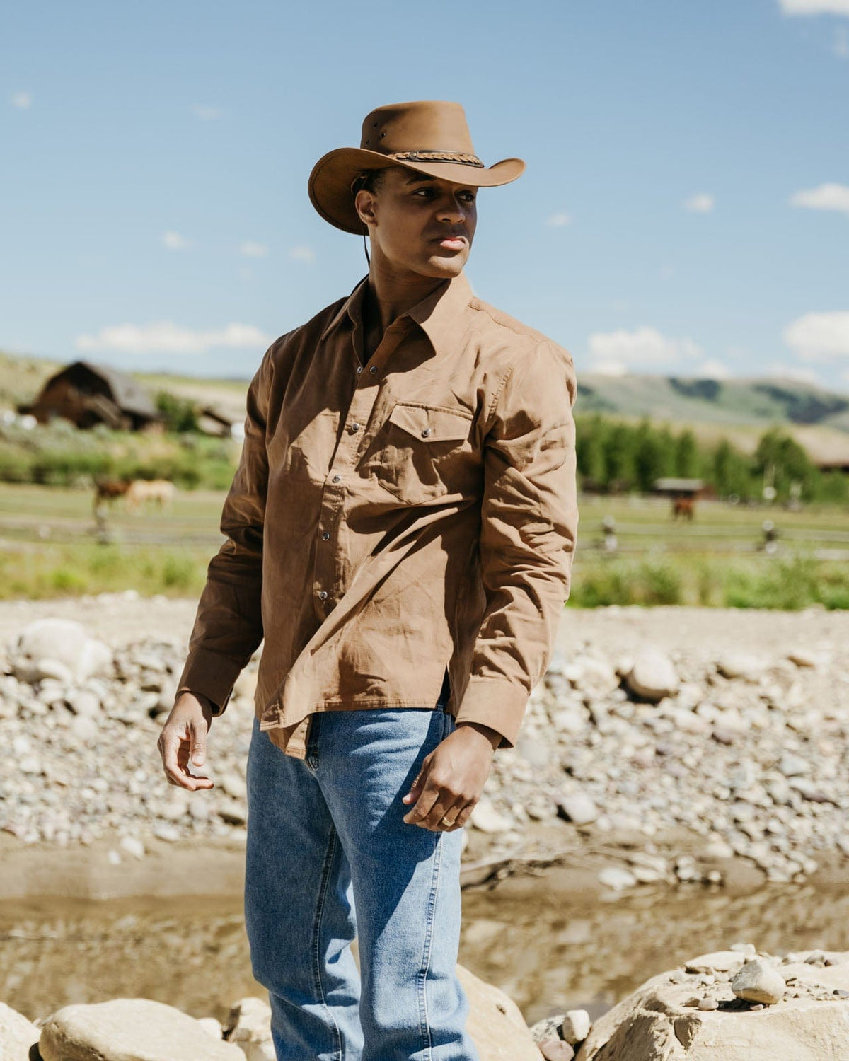OutbackTrading.com Men's Bryce Corduroy Shirt Shirts