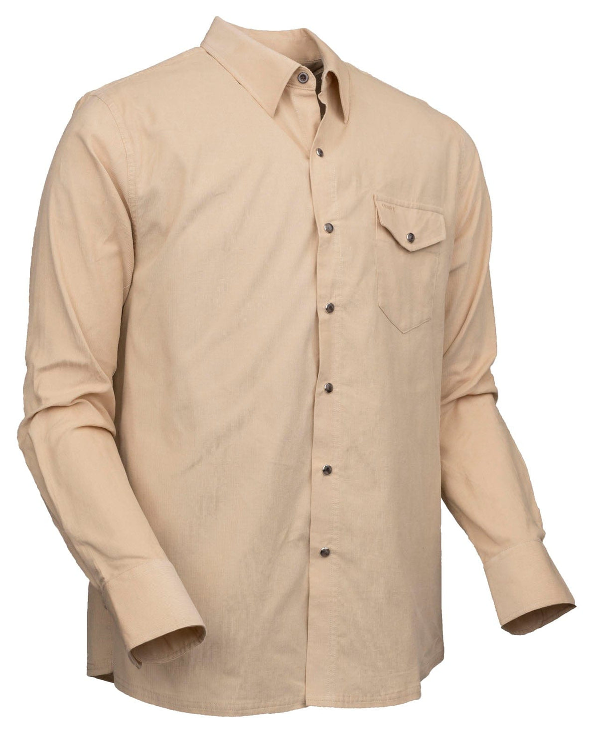 OutbackTrading.com Men's Bryce Corduroy Shirt Shirts