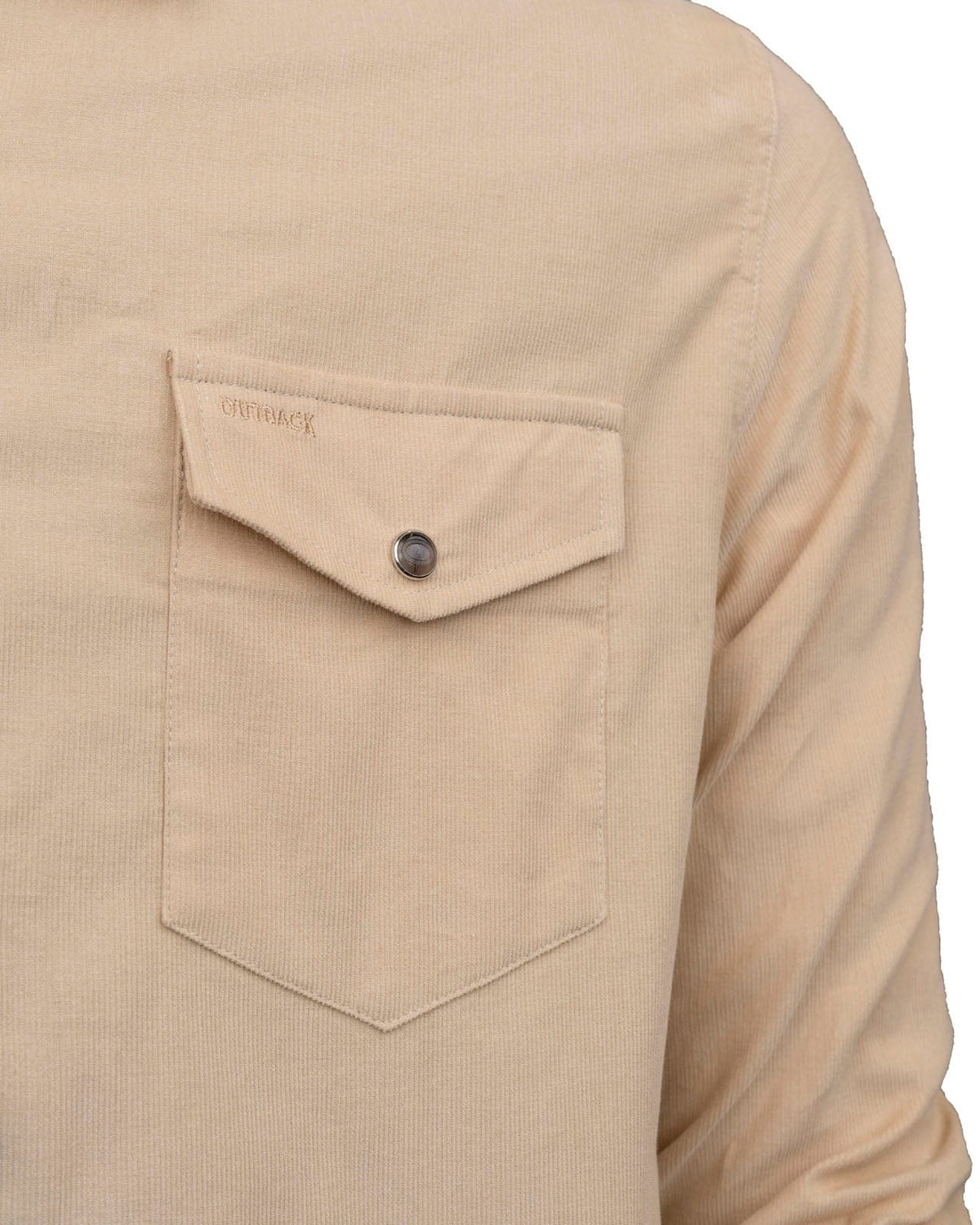OutbackTrading.com Men's Bryce Corduroy Shirt Shirts