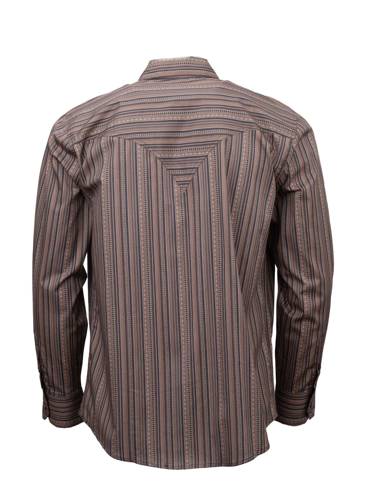 OutbackTrading.com Men's High Desert Shirt - Brown Shirts