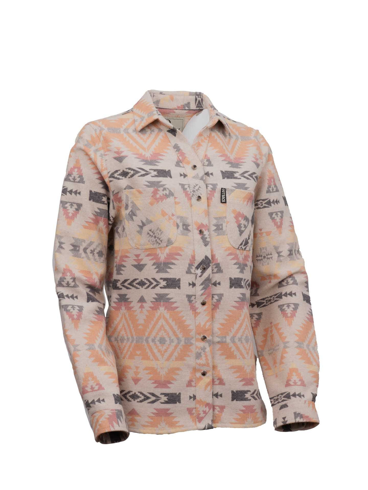OutbackTrading.com Women's Camile Shirt - Desert Ivory Shirts
