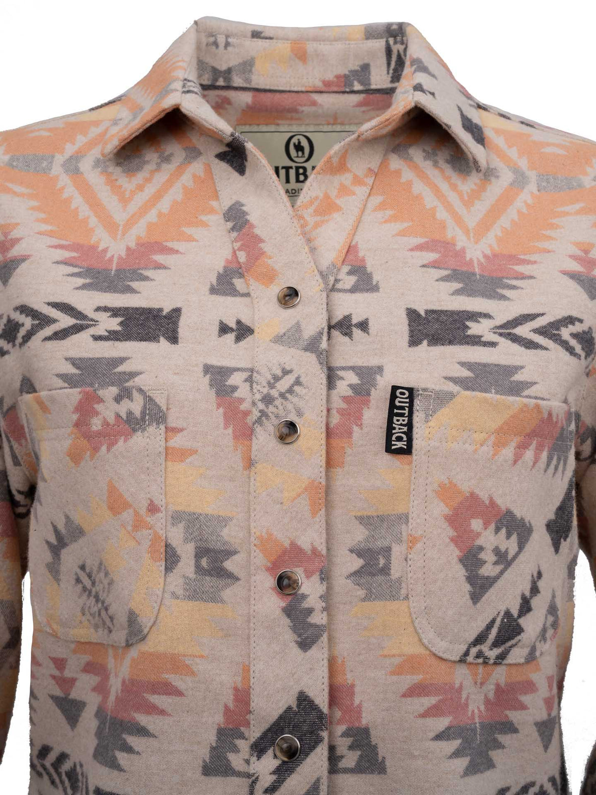 OutbackTrading.com Women's Camile Shirt - Desert Ivory Shirts