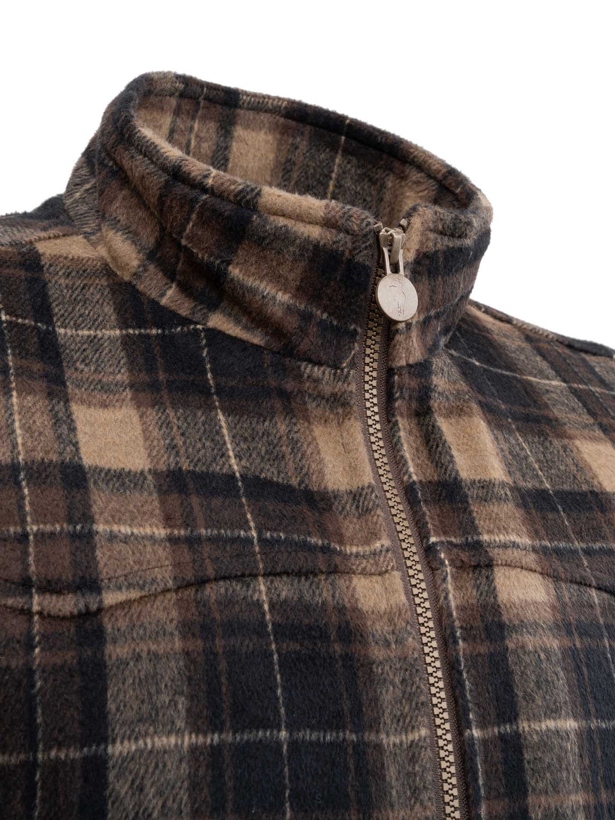 OutbackTrading.com Men's Felix Vest - Black/brown Vests
