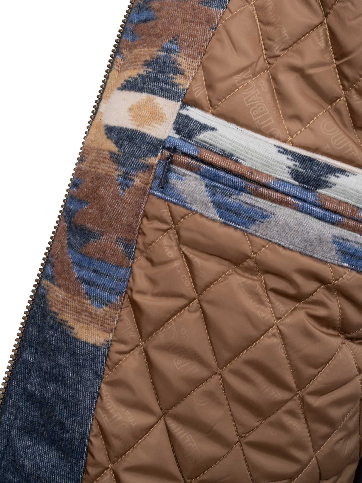 OutbackTrading.com Men's Sequoia Vest - Blue Vests