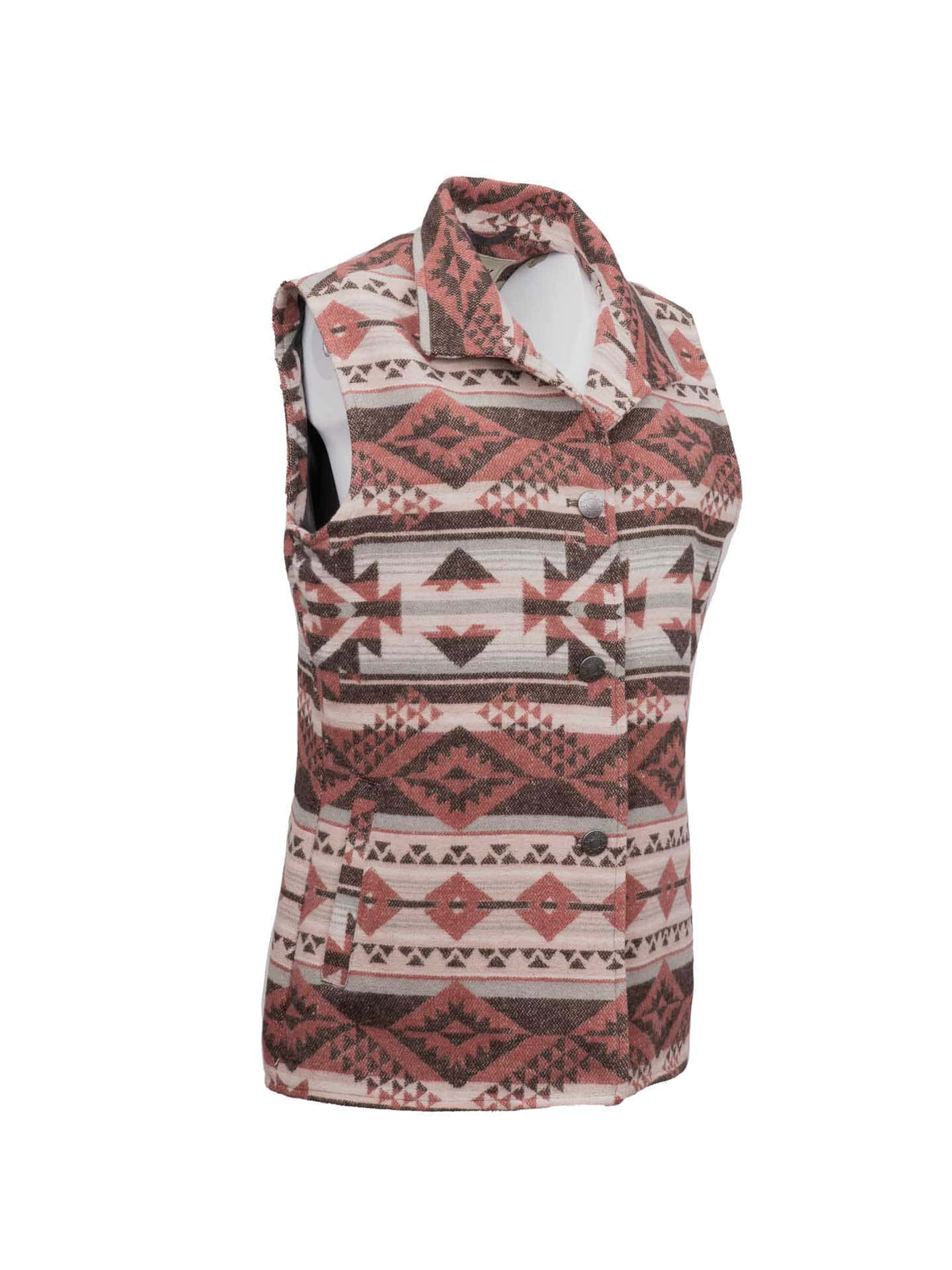 OutbackTrading.com Women's Susan Vest - Rasberry Vests