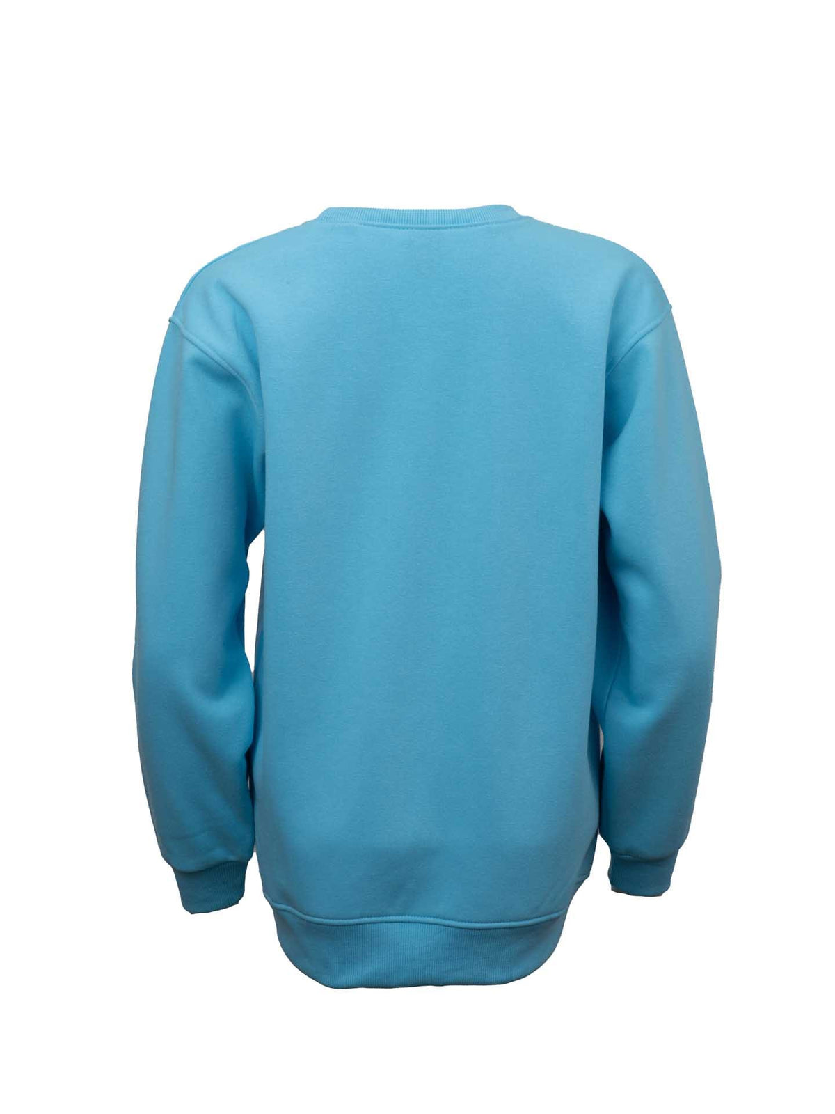OutbackTrading.com Women's Here For the Horses Sweatshirt - Blue