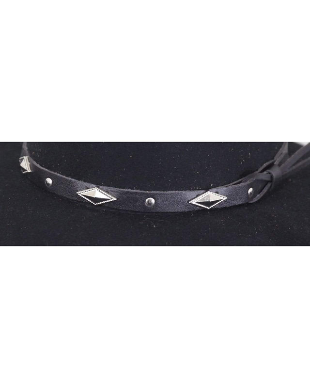 Outback Trading Company Hat Band - OT314 (Brown) Black / ONE OT314-BLK-ONE 789043350975 Accessories