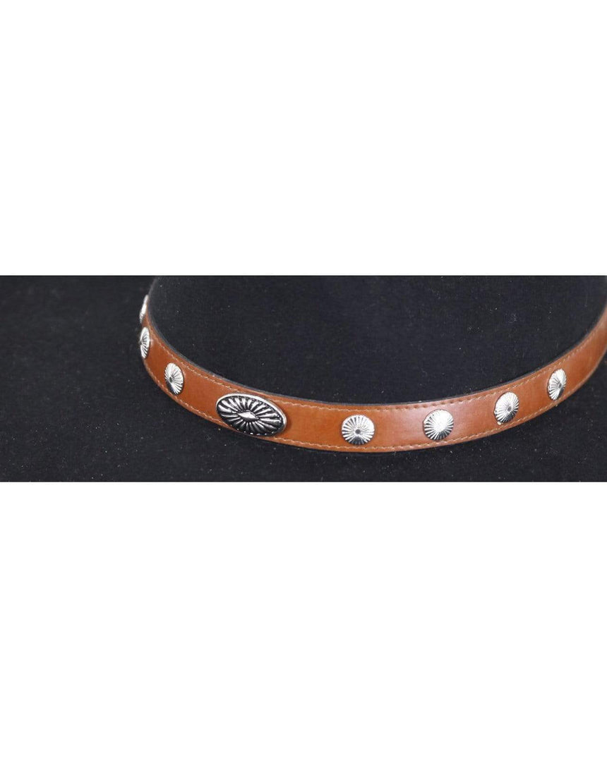 Outback Trading Company Hat Band - SAT2012 Brown / ONE SAT2012-BRN-ONE 789043351286