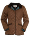 Outback Trading Company Women’s Barn Jacket Chocolate / S 29650-CHO-SM 789043388800 Coats & Jackets