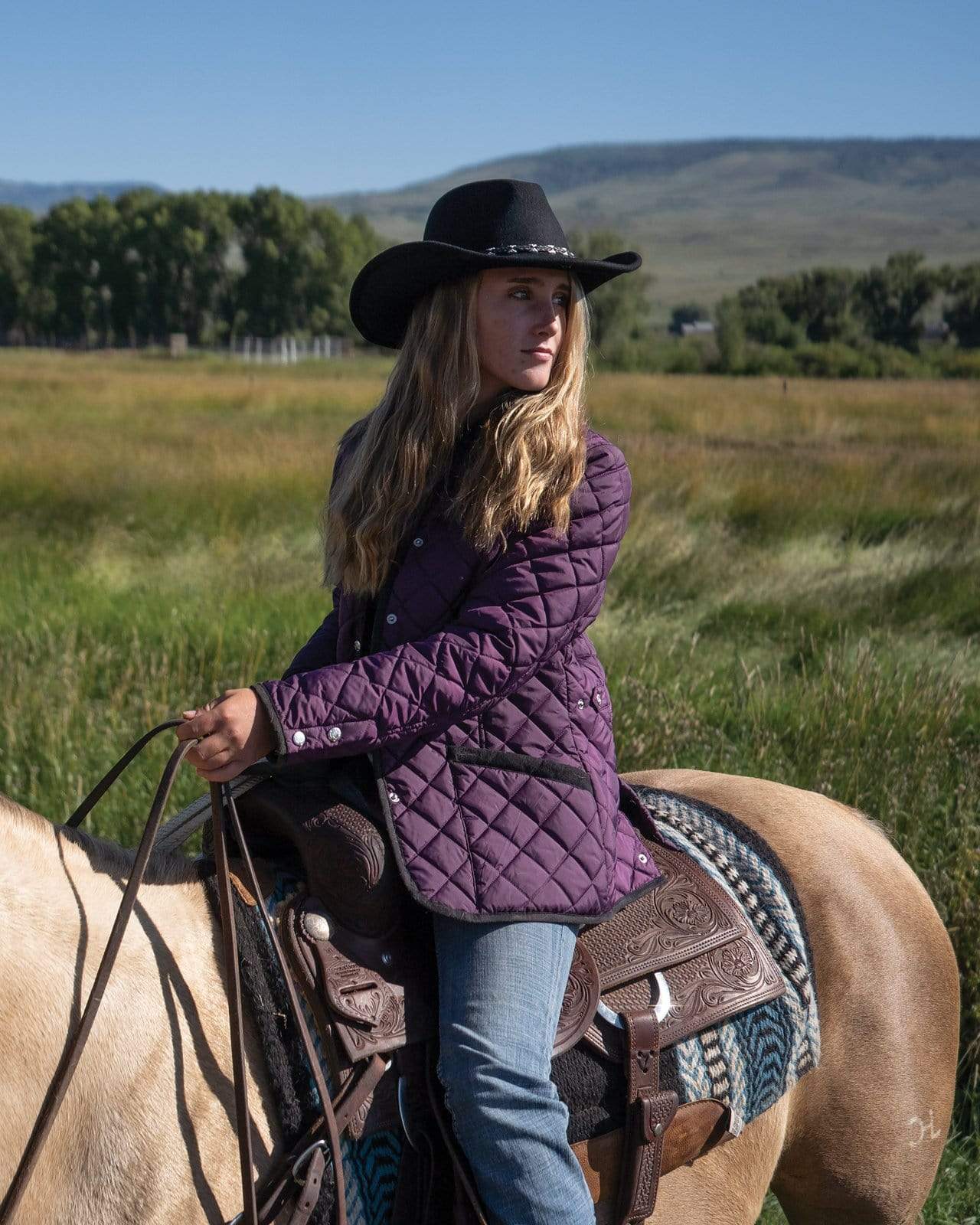 Women’s Quilted Barn Jacket
