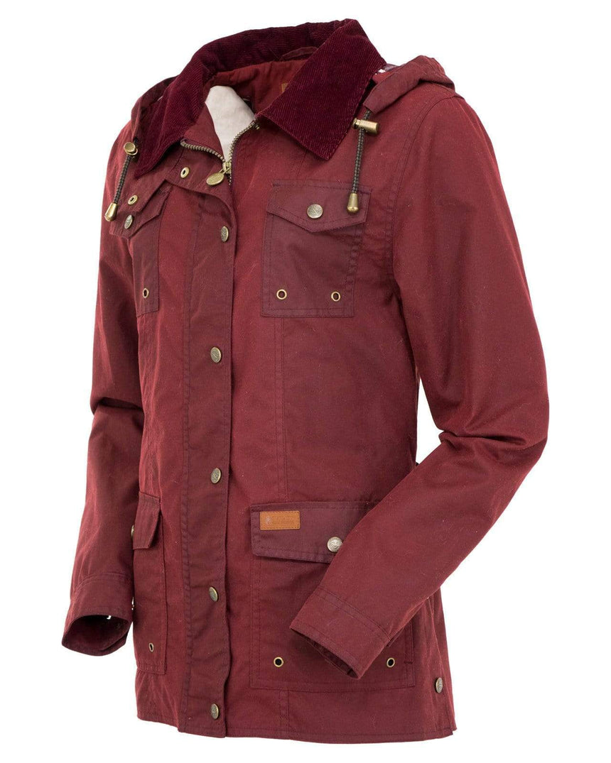 Outback Trading Company Women’s Jill-A-Roo Oilskin Jacket Coats & Jackets