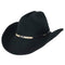 Outback Trading Company Out of the Chute Black / S 1335-BLK-SM 789043005660 Hats