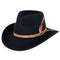 Outback Trading Company Randwick Black / S 1321-BLK-SM 789043004786 Hats