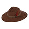 Outback Trading Company Swan Wool Hat Heather Brown / 6 7/8" 1114-HTN-678 789043385670 Hats
