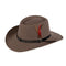 Outback Trading Company Cobra Heather Tan Bark / S 13215-HTB-SM 789043387674 Hats