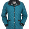 Outback Trading Company Women’s Barn Jacket Teal / 2X 29650-TEL-2X 789043357615 Quilted