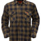 Outback Trading Company Men’s Fleece Big Shirt Breen / M 4268-BRE-MD 089043169028 Shirts & Tops