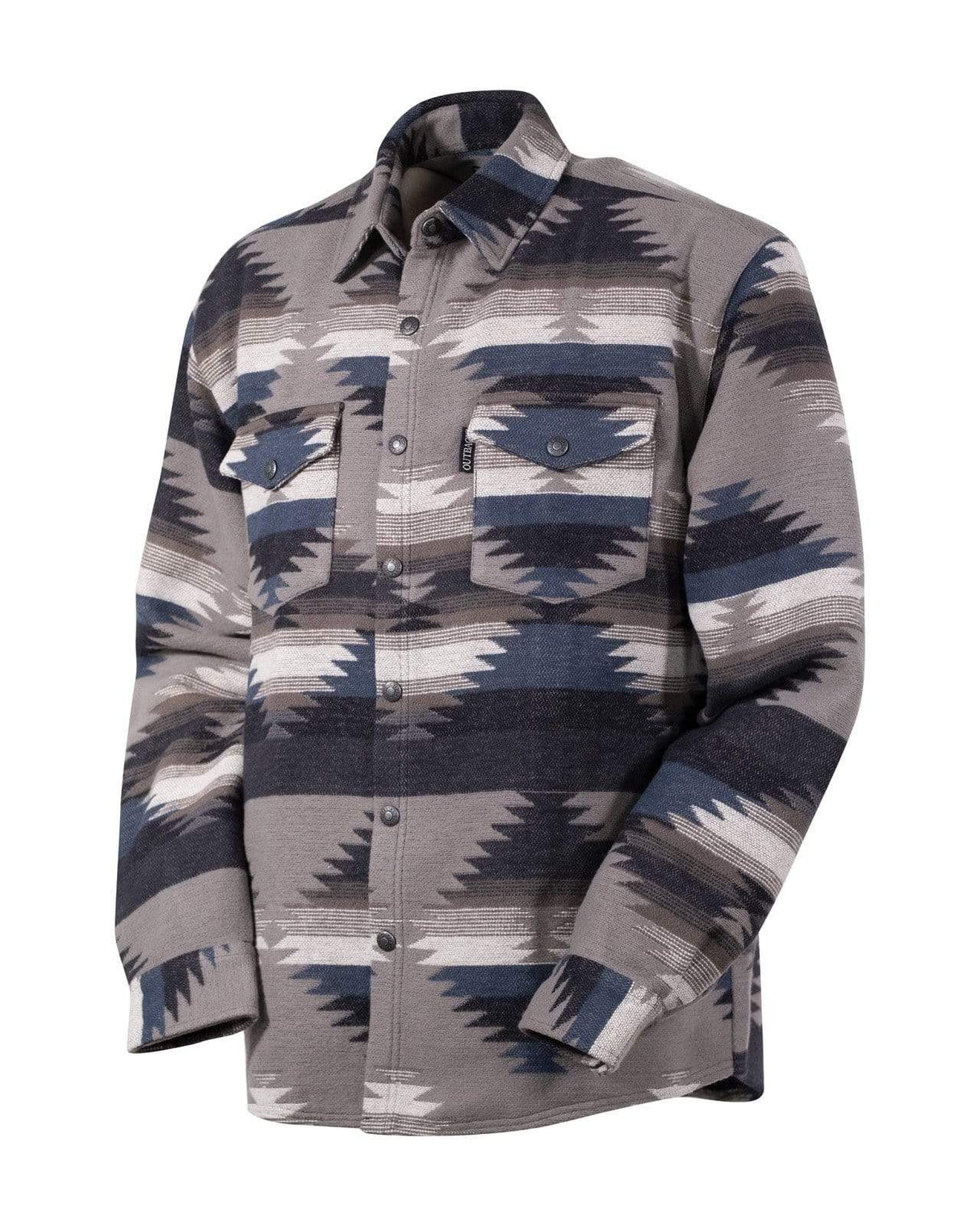 Outback Trading Company Men’s Elliot Shirt Jacket Shirts & Tops