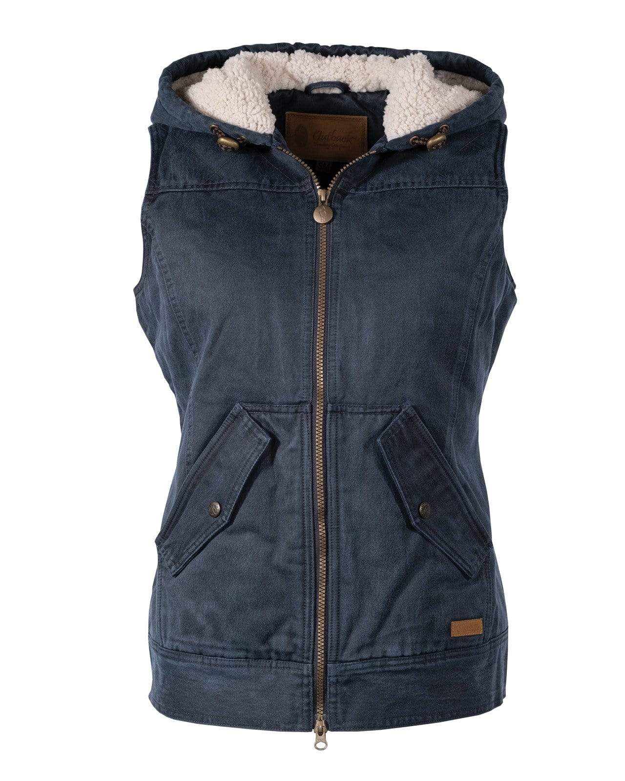 Hooded Fleece Vest