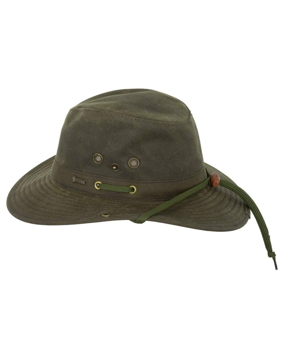 OutbackTrading.com River Guide Oilskin Hat Hats