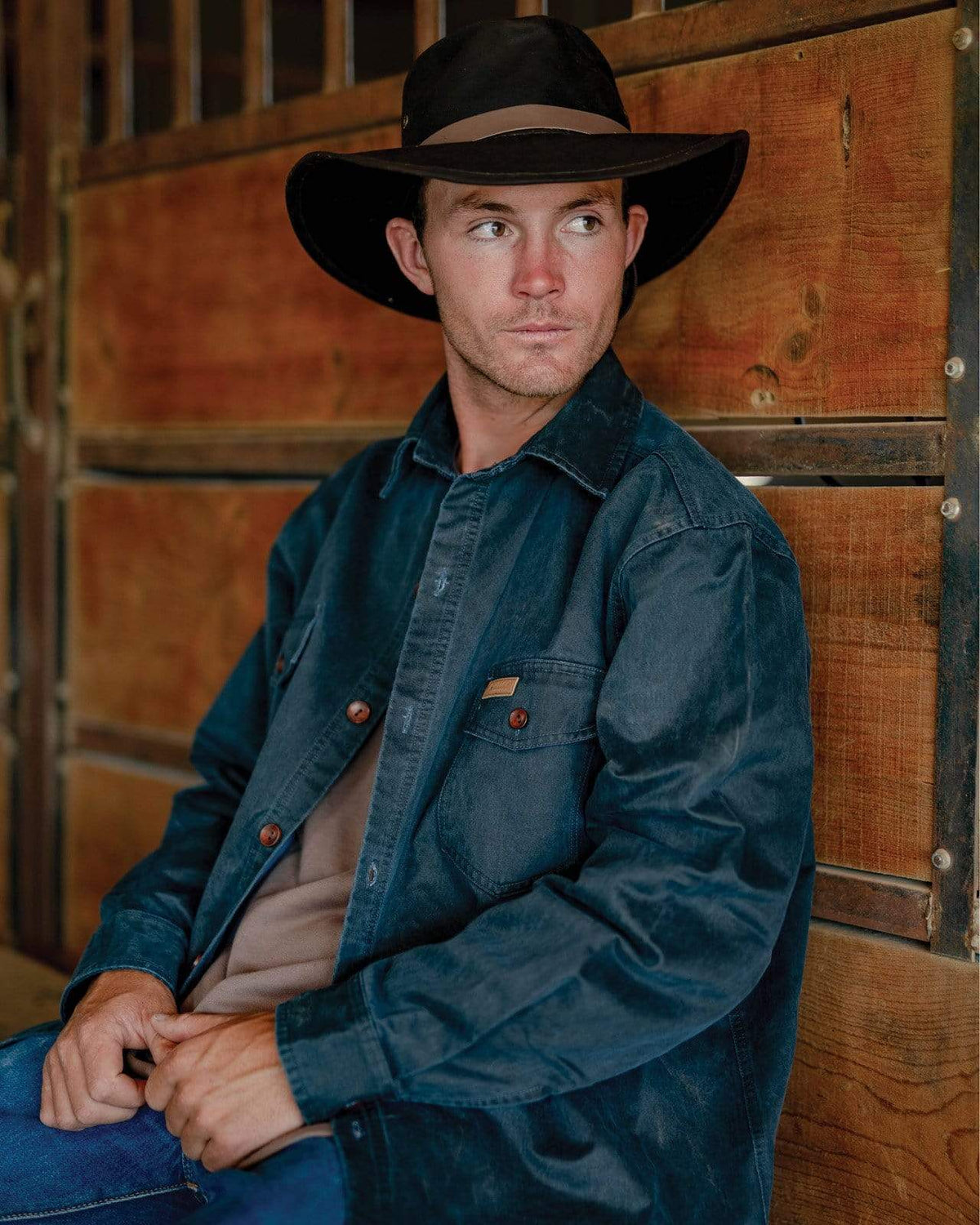 OutbackTrading.com Men's Arkansas Shirt Jacket