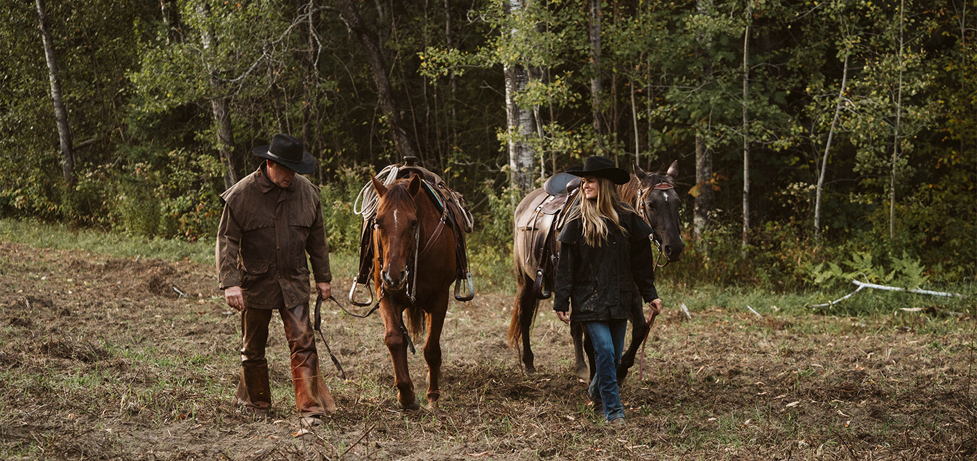 Best Oilskin Jackets for Ranch Work