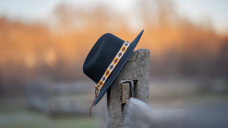 How to attach a hat band to your favorite hat