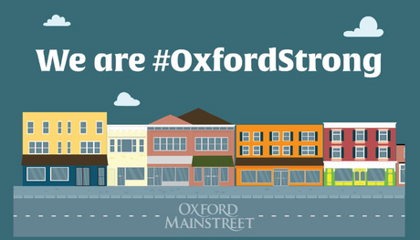 Supporting Oxford Fire Rebuilding #OxfordStrong