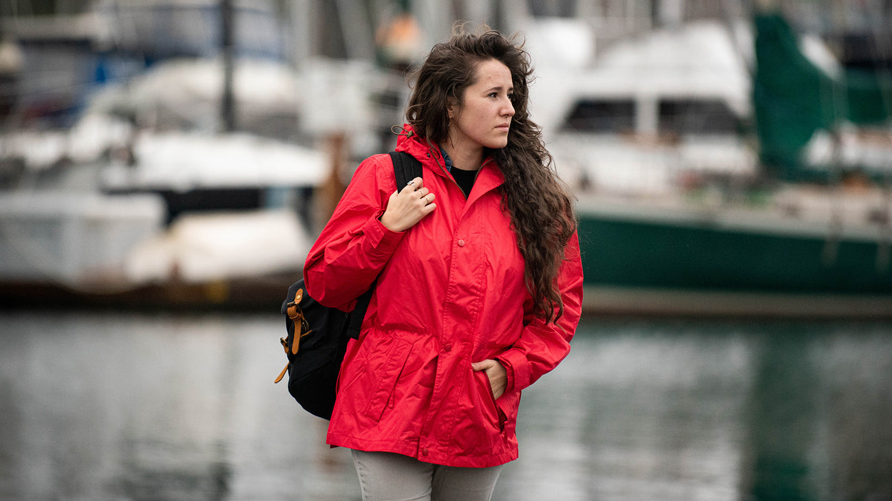 From oilskin to packable jackets we have adventures ladies covered regardless of the weather. 