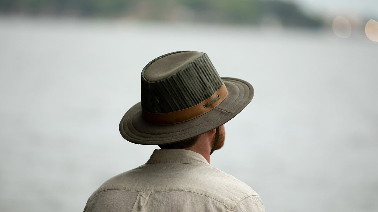 The Mariner Hat is the perfect addition for any fishing trip or day on the water from our Outdoor Hat Collection.