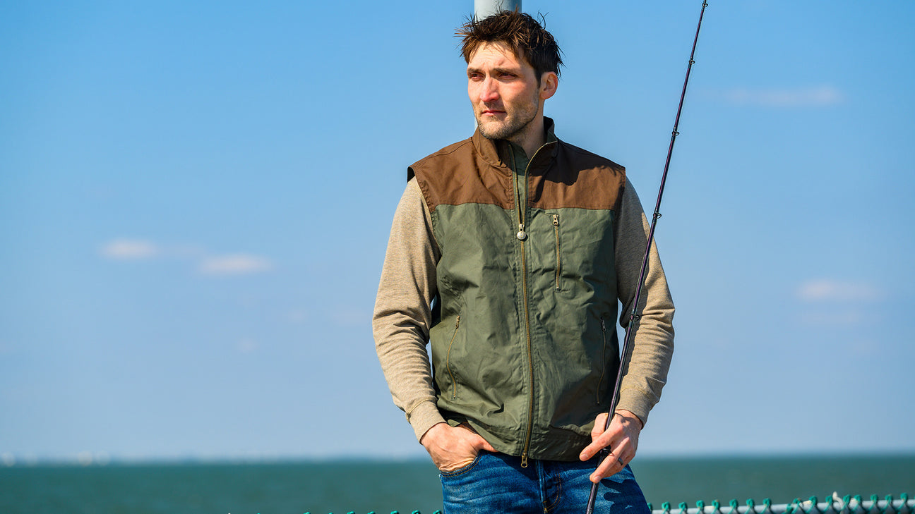 From classic to formal, we have a vest for you, like our Landsman Vest. 