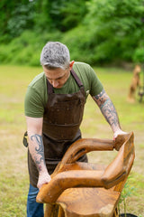 Outback Trading Company Canyonland Craftsman Apron BRN / ONE 29905-BRN-ONE 789043437348 Apron