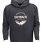Outback Trading Company Outback Comfy Graphic Hoodie Black / SM 40281-BLK-SM 789043417449