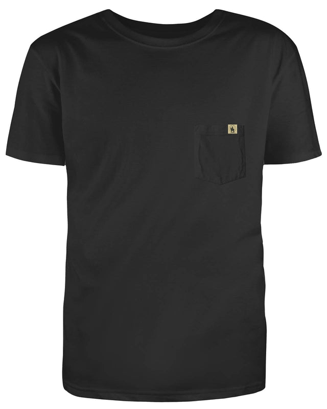 Outback Trading Company Outback Short Sleeve Comfy Tee Black / SM 40290-BLK-SM 789043420098