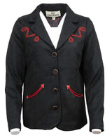 Outback Trading Company Women’s Loretta Jacket Black / SM 40320-BLK-SM 789043435917