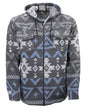 Outback Trading Company Men’s Orion Jacket Blue / SM 29915-BLU-SM 789043437072