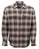 Outback Trading Company Men’s Cotton Plaid Outback Shirt Brown / SM 40305-BRN-SM 789043430738