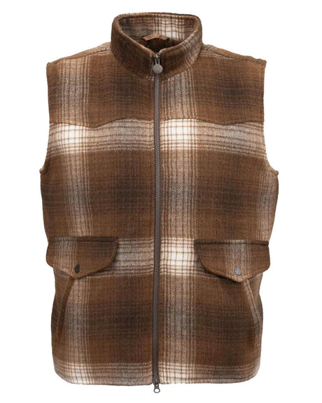 Outback Trading Company Men’s Felix Vest Brown / SM 29903-BRN-SM 789043428759