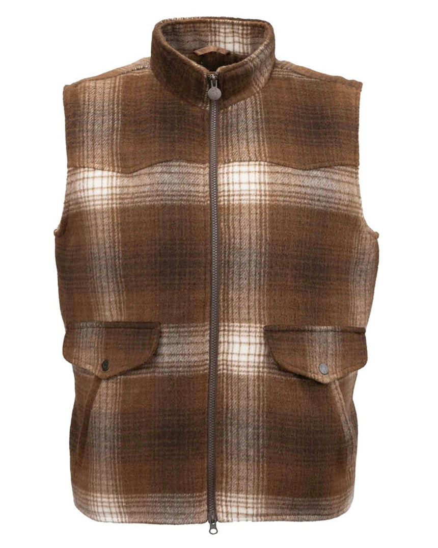 Outback Trading Company Men’s Felix Vest Brown / SM 29903-BRN-SM 789043428759