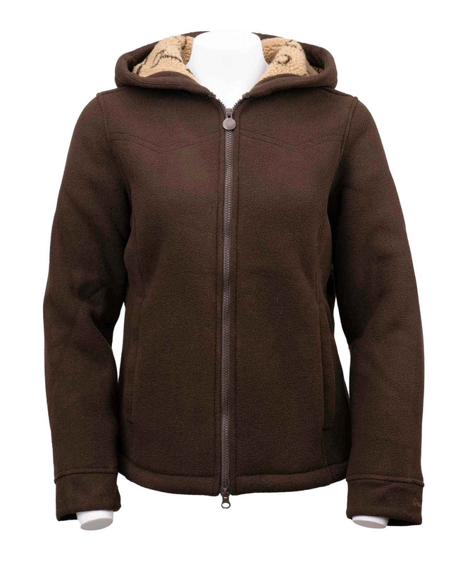 Outback Trading Company Mt Rocky Fleece Brown / SM 4810-BRN-SM 789043435092