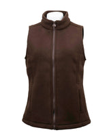 Outback Trading Company Women’s Alpine Vest Brown / SM 4869-BRN-SM 789043435306